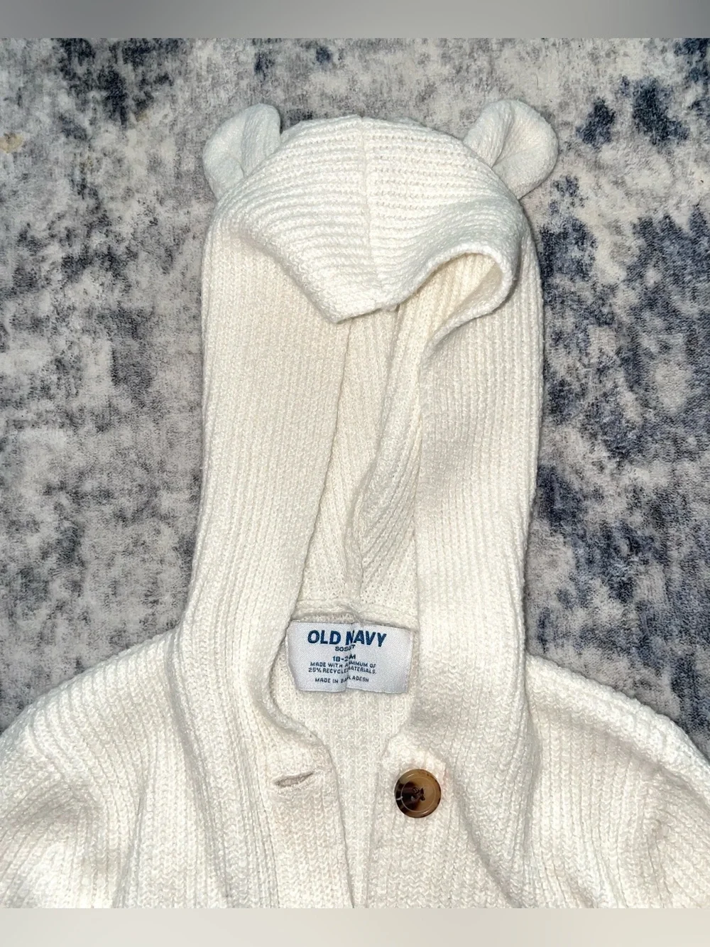 Old Navy knit cardigan sweater size 18-24 months